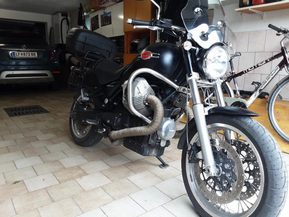 Motorrad verkaufen Moto Guzzi Bellacio  Ankauf
